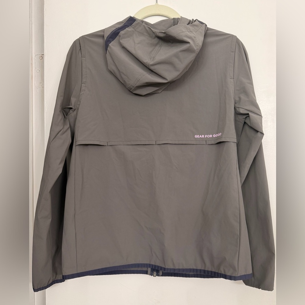 Cotopaxi Vuelta Performance Windbreaker Jacket Cinder Grey Size Small - Picture 4 of 10